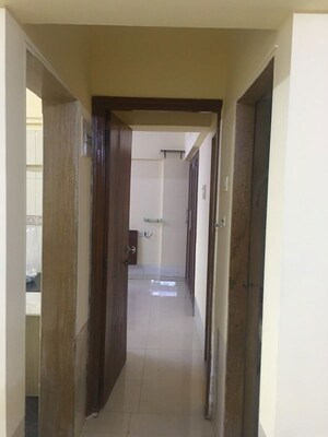 Building Lobby in 1 BHK Apartment at Galaxy Heights, Goregaon West – for Rent