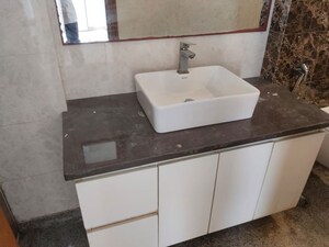 Kitchen in 3 BHK Builder Floor at Kailash Colony – for Rent