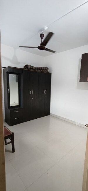 Bedroom in 1 BHK Apartment at Karan Ceto, Wadgaon Sheri – for Rent