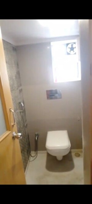 Bathroom in 2 BHK Apartment at Worli Residency, Worli – for Rent