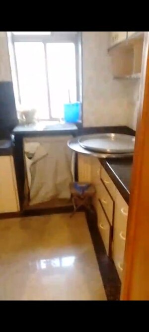 Kitchen in 2 BHK Apartment at Worli Residency, Worli – for Rent