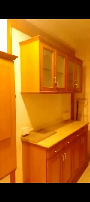 Living Room in 2 BHK Apartment at Worli Residency, Worli – for Rent