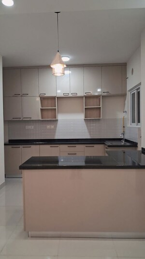 Kitchen in 3.5 BHK Apartment at Adarsh Greens, Kogilu – for Rent