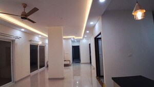 Building Lobby in 3.5 BHK Apartment at Adarsh Greens, Kogilu – for Rent