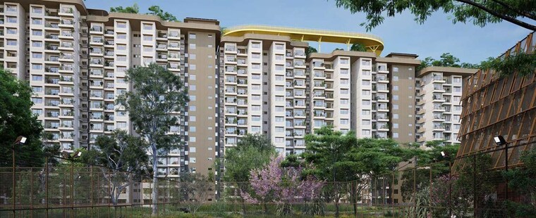 Exterior View, embassy-south-reserve 3 Bedroom 1896 Sq.Ft. Apartment In Tharahunise Bangalore 10734493