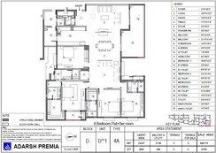 4 BHK +Apartment For Sale in Prestige Brooklyn Heights
