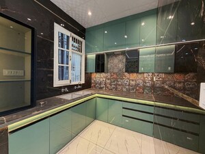 Kitchen in 2 BHK Builder Floor at Dhakoli – for Sale