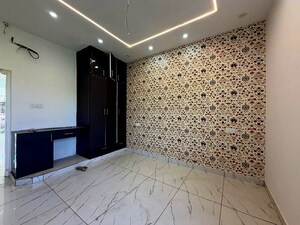 Bedroom in 2 BHK Builder Floor at Dhakoli – for Sale