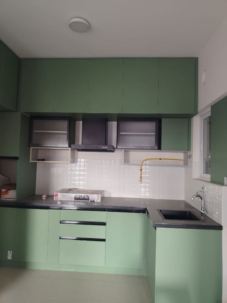 Kitchen, adarsh-greens 2 Bedroom 1005 Sq.Ft. Apartment In Kogilu Bangalore 10734495