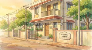  Apartment – Exterior View View at Anand Nagar - for Sale