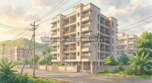  Apartment – Exterior View View at Alibag - for Sale