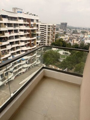 Balcony in 3.5 BHK Apartment at VTP Urban Space, Nibm Road – for Sale
