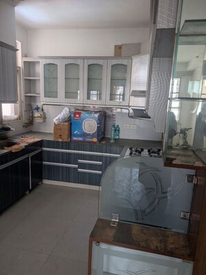 Kitchen in 3 BHK Apartment at Jaypee Klassic Arcade, Sector 134 – for Sale