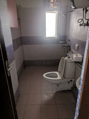 Bathroom in 3 BHK Apartment at Jaypee Klassic Arcade, Sector 134 – for Sale