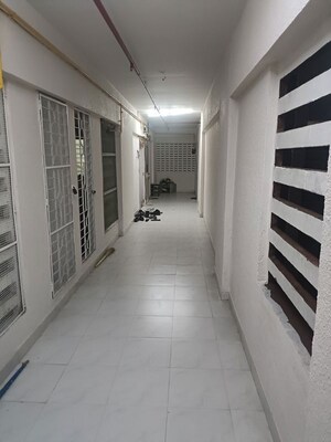Building Lobby in 1 BHK Apartment at Jaswanti Residency, Kandivali West – for Sale