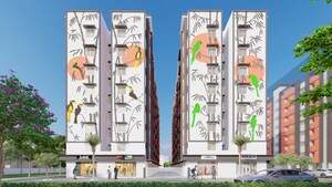 1 BHK Apartment – Exterior View View at SDPL Aashray Beltarodi, Beltarodi - for Sale