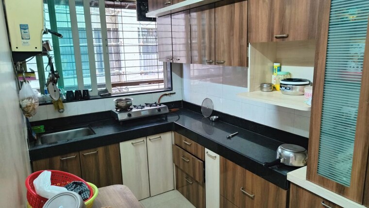 Kitchen, fairmont-palazo 2 Bedroom 700 Sq.Ft. Apartment In Santacruz East Mumbai 10734520