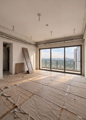 Parking in 4 BHK Apartment at Shalimar Belvedere Court, Gomti Nagar – for Sale