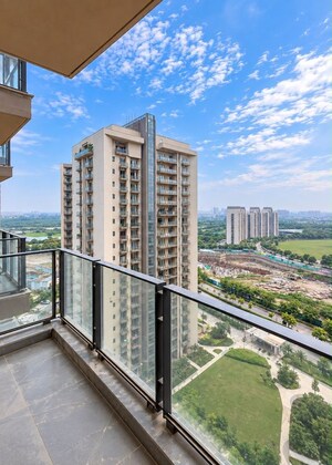 4 BHK Apartment – Exterior View View at Shalimar Belvedere Court, Gomti Nagar - for Sale