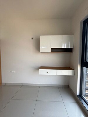 Kitchen in 3.5 BHK Apartment at Puravankara Purva Atmosphere, Thanisandra Main Road – for Rent