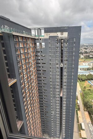 3.5 BHK Apartment – Exterior View View at Puravankara Purva Atmosphere, Thanisandra Main Road - for Rent
