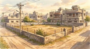  Land – Exterior View View at Vidhut Nagar - for Sale