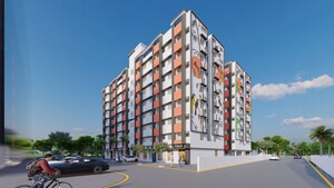 1 BHK Apartment – Exterior View View at SDPL Aashray Beltarodi, Beltarodi - for Sale