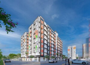 1 BHK Apartment – Exterior View View at SDPL Aashray Beltarodi, Beltarodi - for Sale