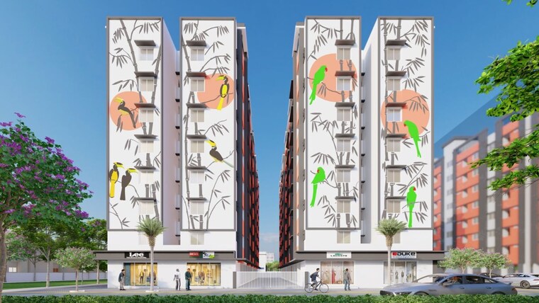 Exterior View, sdpl-aashray-beltarodi 1 Bedroom 525 Sq.Ft. Apartment In Beltarodi Nagpur 10734544