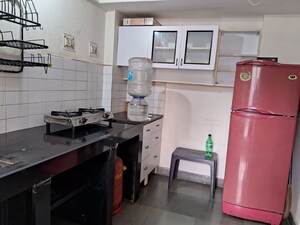 Kitchen in 2 BHK Apartment at Suyog Leher, Kondhwa – for Rent