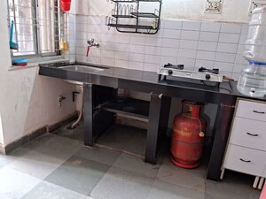 Kitchen in 2 BHK Apartment at Suyog Leher, Kondhwa – for Rent