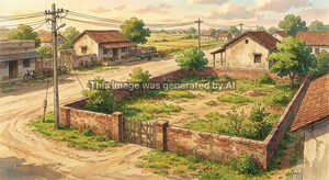  Land – Exterior View View at Durga Nagar - for Sale