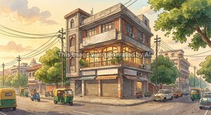  Office Space – Exterior View View at Sitapur Road - for Sale
