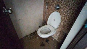 Bathroom in  Apartment at Dombivli – for Sale
