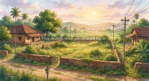 Land – Garden View at Ramachandi - for Sale
