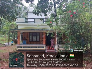  Independent House – Exterior View View at Manappally - for Sale