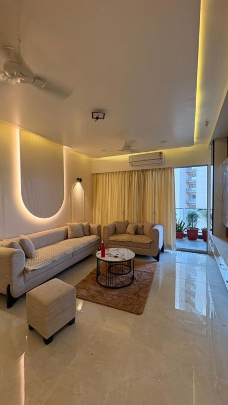 Living Room, shalimar-belvedere-court 3.5 Bedroom 2080 Sq.Ft. Apartment In Gomti Nagar Lucknow 10734551