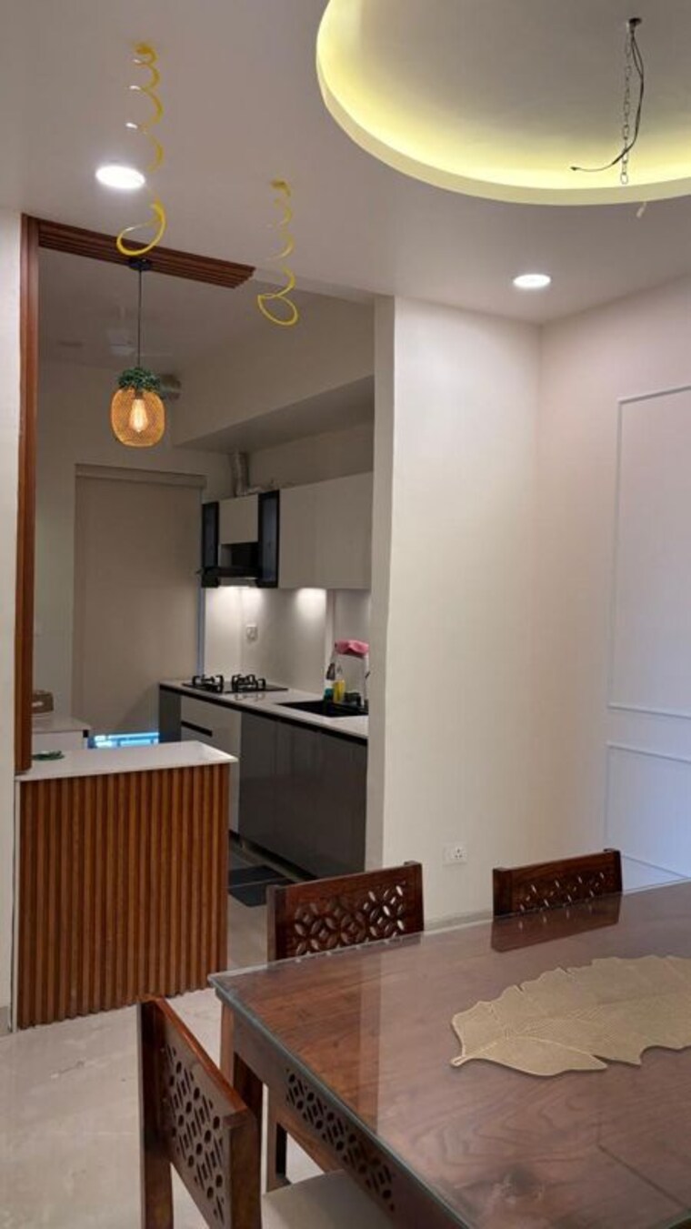 Kitchen, shalimar-belvedere-court 3.5 Bedroom 2080 Sq.Ft. Apartment In Gomti Nagar Lucknow 10734551