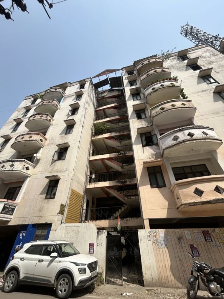 Exterior View, chinhat  86 Sq.Mt. Apartment In Chinhat Lucknow 10711120