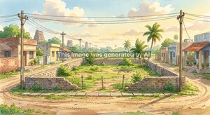  Land – Exterior View View at Elambakkam - for Sale