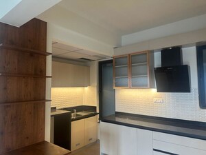 Kitchen in 2 BHK Apartment at Puravankara Purva Atmosphere, Thanisandra Main Road – for Rent
