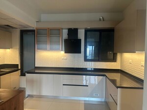 Kitchen in 2 BHK Apartment at Puravankara Purva Atmosphere, Thanisandra Main Road – for Rent