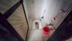 Bathroom in  Apartment at Katrap – for Sale