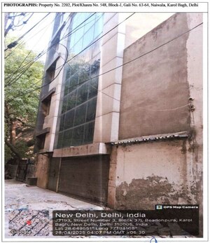  Builder Floor – Exterior View View at Karol Bagh - for Sale