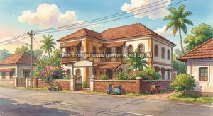  Land – Exterior View View at Tambose - for Sale