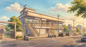  Shop – Exterior View View at Kosad - for Sale