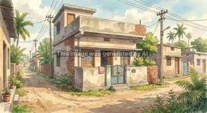  Builder Floor – Exterior View View at Satyaranayana Puram - for Sale