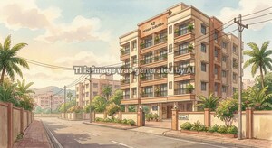  Apartment – Exterior View View at Amber Colony - for Sale
