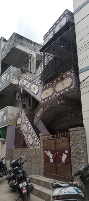  Independent House – Exterior View View at Ram Reddy Colony - for Sale