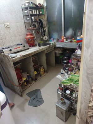 Kitchen in 1 BHK Apartment at Kurla West – for Rent